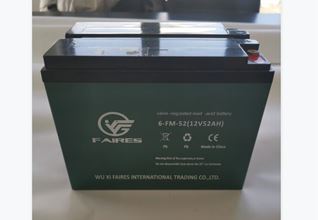 12V 52AH lead-acid