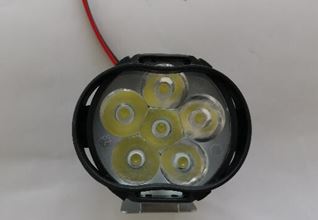 6 bulb light