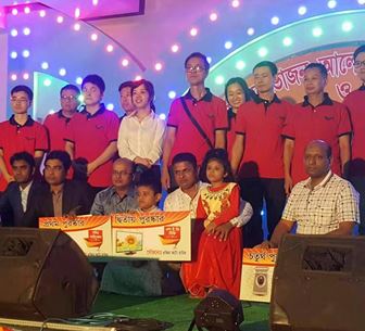 Wuxi Nextpeak Intelligent Technology Co.,Ltd Attend Business Opening Ceremony In Bangladesh