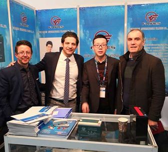 Wuxi Nextpeak Intelligent Technology Co.,Ltd  Attend Turkey Exhibition
