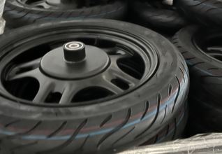 front wheel